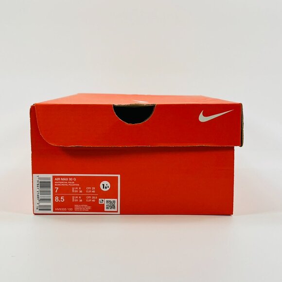 Nike Air Max 90 Golf \'White Royal Pulse\' HV9305-100 Multi Size main image 14